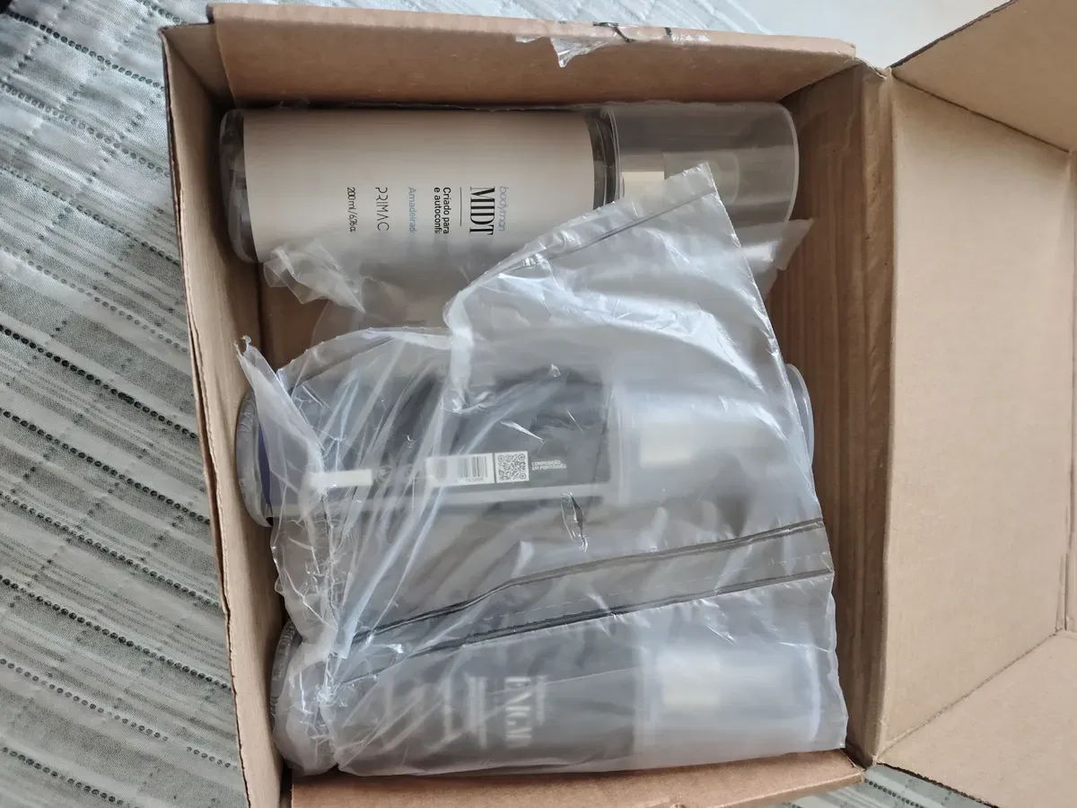 Foto de avaliação de cliente
